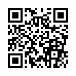 ｨｬ—-冫((q【*´Θ｀*】p))ｨｬ—-冫
のQRコード