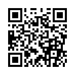 (*ﾉ∀｀*)ゞｪﾍﾍ
のQRコード