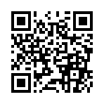 (●´ω｀●)ゞｴﾍﾍ
のQRコード