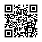 ｨｬ—-冫((q【*´Θ｀*】p))ｨｬ—-冫
のQRコード