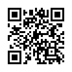 ((φ(-ω-*)｡o○(ﾓｼﾞ②)
のQRコード