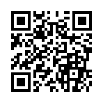 (*○ﾉ∀ヽ○*)–｡*ﾟ照れるｙＯﾟ*｡–→
のQRコード