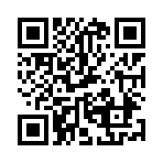 ヽ(*･●_･｀{{ ﾟ+｡:.ﾟポッﾟ.:｡+ﾟ}}´･_○･*)ﾉ
のQRコード