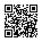 (*бωб*)ゞﾃﾍﾍ…
のQRコード