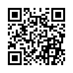 ﾟ+.(*ﾉｪﾉ)ﾟ+.ｷｬｯ!!!
のQRコード