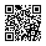 ｲｬｧ━｡ﾟ.*:━((○´ω｀人○))━:*.ﾟ｡━ﾝ
のQRコード