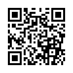 (●-ω･q)…｡oо【照れるょ，，，】
のQRコード