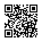 (*ﾉωﾉ)ｷｬｯ(*ﾉω･)ゝﾁﾗｯ
のQRコード