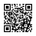 (*ﾟｪﾟ*a)ﾞﾃﾚﾁｬｩﾅｰ
のQRコード