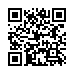 (///▽///)
のQRコード