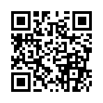 ﾎﾟｯ(*ﾉз｀)bﾟ.:｡+ﾟ
のQRコード