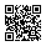 (*ﾉ∀｀*)ゞｪﾍﾍ
のQRコード