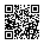 (*ﾉ∀｀*)ゞｪﾍﾍ
のQRコード