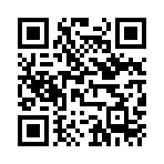 ｧﾊﾊ☆･ﾟ:*(*´∀｀*)ゞ*:ﾟ･☆ﾃﾚﾙｬﾝｯ
のQRコード