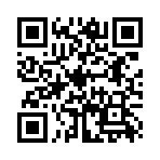 (*´ ∇`)｡ｏ○ｲﾔ———ﾝ☆彡
のQRコード