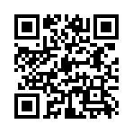 (/ω＼) ﾊｼﾞｭｶｼｨｰ･･･(/ω･＼) ﾁﾛ･･
のQRコード