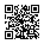 (*бωб*)ゞﾃﾍﾍ…
のQRコード