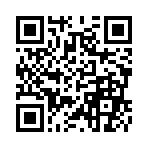 (●´ω｀●)ゞｴﾍﾍ
のQRコード