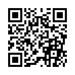 (照´≧∇≦ﾉ)ﾉｿﾝﾅｧ♪
のQRコード