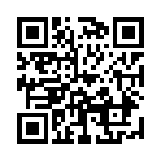 ...φ(ｰ￣*)ｶｷｶｷ_φ(*￣0￣)ﾉ[才八∃一]ﾍﾟﾀｯ
のQRコード