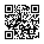 ｵﾊﾖｳ♪（＾∀＾●）ﾉｼ
のQRコード