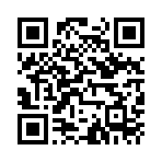 ／(^o^)＼ｵﾜﾀ
のQRコード