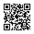 ／(^o^)＼ｵﾜﾀ
のQRコード