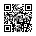 ヽ(*´∀｀*)ノ.+ﾟおはよ～♪.+ﾟ
のQRコード