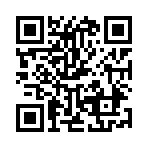 ‘`ｨ’`ｨ ┐(-д-｀┌
のQRコード