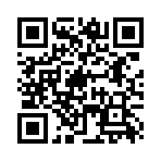 ♪♪ﾊ━━━ヽ(★´∀｀★)ﾉ━━━ｨ♪♪
のQRコード