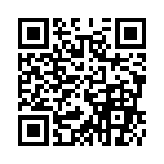 ぁい。(★´Д｀★)ゞ
のQRコード