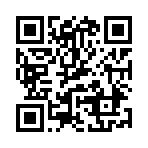 (*´ー`*)ﾉ返事-はい！
のQRコード