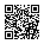 ‘`——ｨ♪ヾ(´c_,｀*)ノ
のQRコード