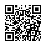 (●｀･ω･´)ﾉﾊｰｲ☆*:;☆;:*:;☆
のQRコード