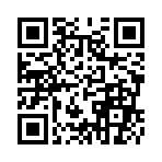 ﾎｨ☆(*ゝω･)bﾎｨ★
のQRコード