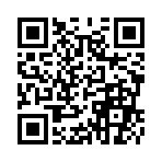 ‘`ｨ ﾞd(･ω´･ゞ⌒☆
のQRコード