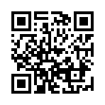 （*＾－ﾟ）ノ♪。o.+゜。*才ﾉヽ∋ｫσ(´・ω・｀)☆ぉきた?♪。o.。o.+゜(´・ω・｀*)
のQRコード