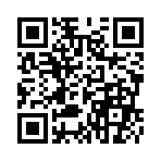 【☆ゝU･☆】ﾉ*:ﾟ･八→ﾚｌ♪♪*:ﾟ･★
のQRコード