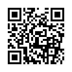 太陽サンサンヾ(^ω^*) オハヨーサン
のQRコード