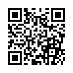 (●´⊇｀)∩.+ﾟ*｡:ﾟ+ﾊｰｨ.+ﾟ*｡:ﾟ+∩(´⊆｀●)
のQRコード