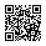 ｏ(*’▽’*)/☆ﾟ’･:*☆ふわぁーい
のQRコード