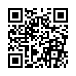 ﾟ．+。・ (ｏ´・∀・｀)ゞ ァ ィ → ・。+．ﾟ
のQRコード