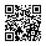 【八】←——((☆>U<☆))——→【ﾚｌ】
のQRコード