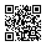 ハ━━ヾ(･∀･｡｀)(´｡･∀･)ﾉ━━ｲ!!!
のQRコード