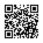 ‘`ｧｨ(*´因｀∩
のQRコード