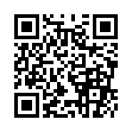 ‘`ｨｮ——–ヽ(●´∀｀●)ゞ
のQRコード