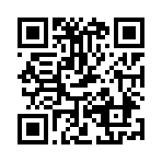 (●´⊇｀)∩.+ﾟ*｡:ﾟ+ﾊｰｨ.+ﾟ*｡:ﾟ+∩(´⊆｀●)
のQRコード