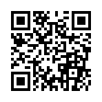 (*´ω｀)ﾉ♪ﾊｨ
のQRコード