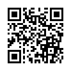 (*´ー`*)ﾉ返事-はい！
のQRコード