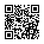 (*´ω｀)ﾉ♪ﾊｨ
のQRコード